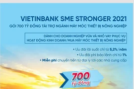 VietinBank tung gói 700 tỷ đồng tài trợ ngành máy móc thiết bị nông nghiệp