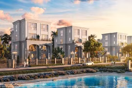 Những tư gia ‘sang - quý - độc bản’ tại tâm điểm Vinhomes Royal Island