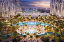 Chuẩn mực sống 5 sao tại Pavilion Premium