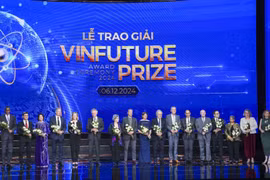 Lộ diện những 'ngôi sao khoa học' mới sẽ 'cầm cân nảy mực' giải thưởng VinFuture 4,5 triệu USD