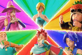 Phim hoạt hình 3D của Vinamilk tạo cơn sốt, bé thêm hào hứng uống sữa