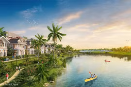 Đô thị đảo Sunneva Island nâng tầm bất động sản hướng thủy