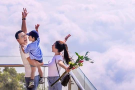 Hấp dẫn “đại tiệc” ẩm thực trên nóc nhà Nam Bộ