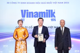 Vinamilk khẳng định bản lĩnh tiên phong qua Bảng xếp hạng TOP 50 năm 2025