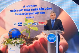 FrieslandCampina giới thiệu Chiến lược phát triển bền vững 'Chung tay nuôi dưỡng hành tinh của chúng ta'