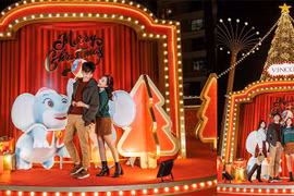 Khám phá thế giới cổ tích nhiệm màu qua không gian Giáng sinh tại Vincom