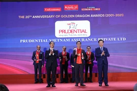 20 năm giải Rồng Vàng vinh danh Prudential – Công ty bảo hiểm duy nhất trong Top 10 doanh nghiệp FDI phát triển bền vững