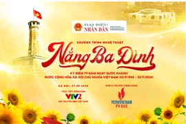 Chương trình nghệ thuật ‘Nắng Ba Đình’