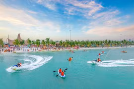 Chuộng sống xanh, giới thượng lưu lên kế hoạch ‘chuyển khẩu’ về Vinhomes Ocean Park 3 - The Crown