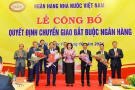 Thông tin về việc chuyển giao bắt buộc Ngân hàng Đại Dương (OceanBank) cho MB
