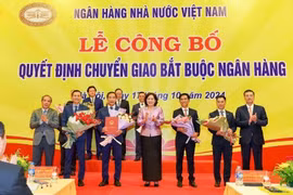 Thông tin về việc chuyển giao bắt buộc Ngân hàng Đại Dương (OceanBank) cho MB