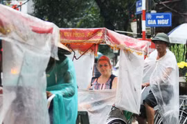 Hà Nội - một ngày mưa...