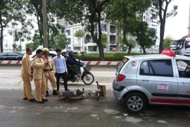 Kịp thời đưa người bị nạn đi cấp cứu