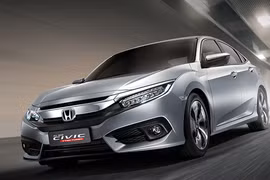 Honda Civic đạt tiêu chuẩn 5 sao của ASEAN NCAP