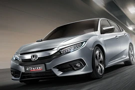 Honda Civic đạt tiêu chuẩn 5 sao của ASEAN NCAP