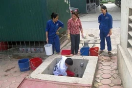 Đã khắc phục sự cố mất nước sinh hoạt 