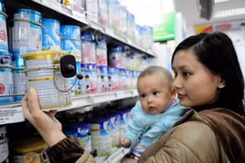 Đề nghị phối hợp kiểm tra giá sữa