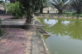 Theo mẹ đi tập văn nghệ, bé 3 tuổi đuối nước thương tâm