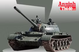 [Infographic] Xe tăng T-54/55 - Người hùng chốn sa trường