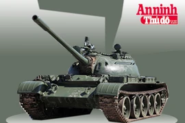 [Infographic] Xe tăng T-54/55 - Người hùng chốn sa trường