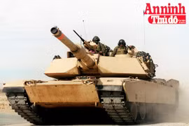 [Infographic] Xe tăng M1 Abrams - lô cốt di động của lục quân Mỹ