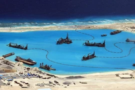 Mỹ: Đảo nhân tạo Trung Quốc xây ở Biển Đông hủy hoại môi trường