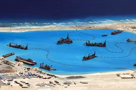Mỹ: Đảo nhân tạo Trung Quốc xây ở Biển Đông hủy hoại môi trường