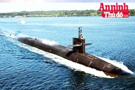 [Infographic] USS Ohio - Kho vũ khí hạt nhân khủng khiếp di động đến Biển Đông