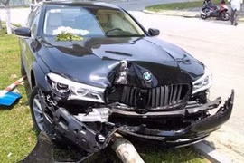 Audio 11-4-2016: Showroom "dở khóc dở cười" nhìn chiếc BMW nát đầu ngày ra mắt