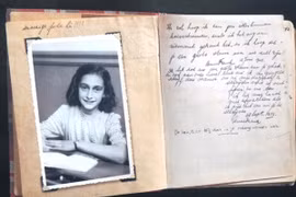  Triển lãm nhật ký cô gái nhỏ làm đau lòng người đọc vì khát khao sống