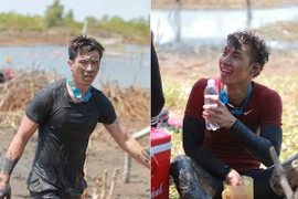 Giai đẹp Cuộc đua kỳ thú "rủ nhau" nhảy xuống đầm nước...tắm bùn