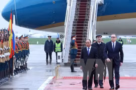 Thủ tướng Nguyễn Xuân Phúc bắt đầu chuyến thăm chính thức LB Nga