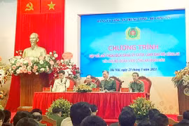 Đại tướng Tô Lâm - Bộ trưởng Bộ Công an đối thoại với đoàn viên thanh niên CAND