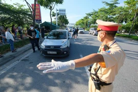 Ngày 14-10: Vẫn triển khai 22 chốt kiểm soát phương tiện ra vào Hà Nội