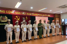 Triển khai 2 đơn vị mới thuộc Văn phòng Cơ quan Cảnh sát điều tra Công an Hà Nội