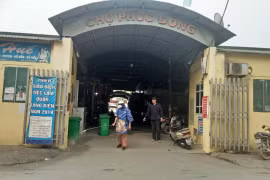 Phòng ngừa, chặn ‘giặc’ Covid-19 tại các chợ dân sinh