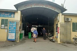 Phòng ngừa, chặn ‘giặc’ Covid-19 tại các chợ dân sinh