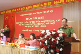 Chương trình hành động của Phó Giám đốc CATP Nguyễn Thanh Tùng, ứng cử viên đại biểu HĐND TP Hà Nội nhiệm kỳ 2021 – 2026