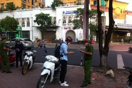 3.543 phương tiện được yêu cầu không ra khỏi Thành phố