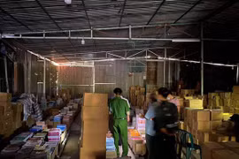 Triệu tập Giám đốc 2 công ty trong đường dây sản xuất, tiêu thụ 3 triệu cuốn sách giáo khoa giả