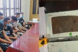 Đánh toàn diện các loại án cướp, ma túy, khai thác cát trái phép