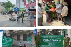 Vững lòng sắc xanh ở những ‘vùng xanh’