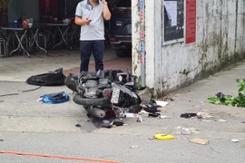 Nghi án sau va chạm, truy đuổi, xe ô tô húc tử vong 2 người đi xe máy