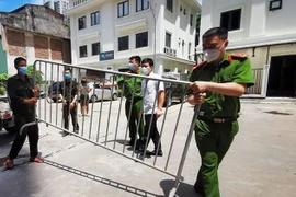 Người dân cùng chính quyền chung sức giảm tối đa nguy cơ lây nhiễm dịch Covid