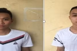 Hai gã trai chuyên đòi nợ bằng sơn trộn mắm tôm