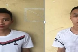 Hai gã trai chuyên đòi nợ bằng sơn trộn mắm tôm