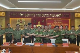 Cụm thi đua số 1 – Bộ Công an ký giao ước thi đua năm 2021