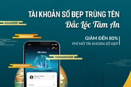 ABBANK cung cấp tên định danh tự chọn trong số tài khoản 