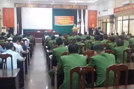 Bàn giao gần 7.000 danh sách cơ sở phòng cháy cho cấp xã quản lý 