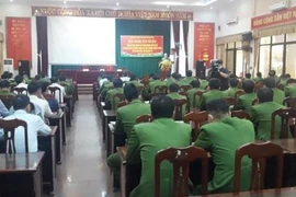 Bàn giao gần 7.000 danh sách cơ sở phòng cháy cho cấp xã quản lý 